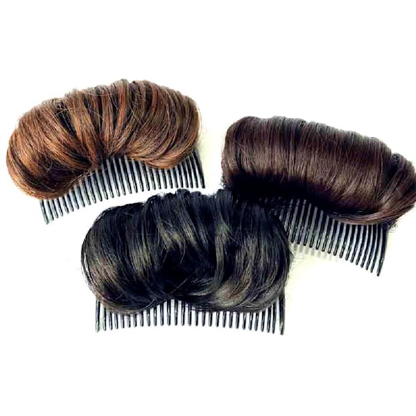 Volumen frisure Clip Bun Maker Insert Tool Multifunktionelt hårtilbehør