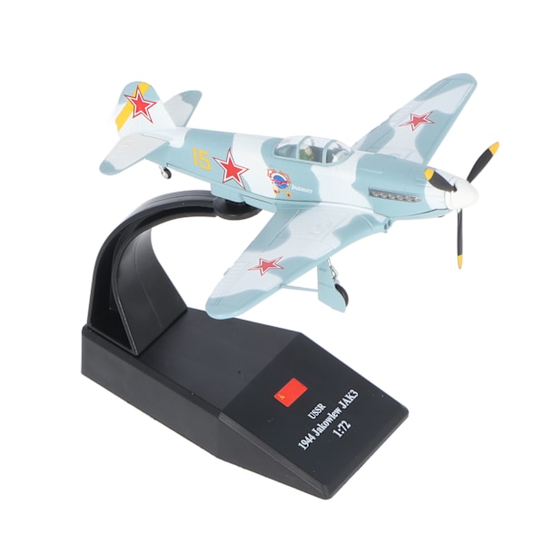 1:72 Fighter Aircraft Model Dekoration Flygande Legering Flygplansmodell Leksaksplan Presentprydnad för barn Vänner