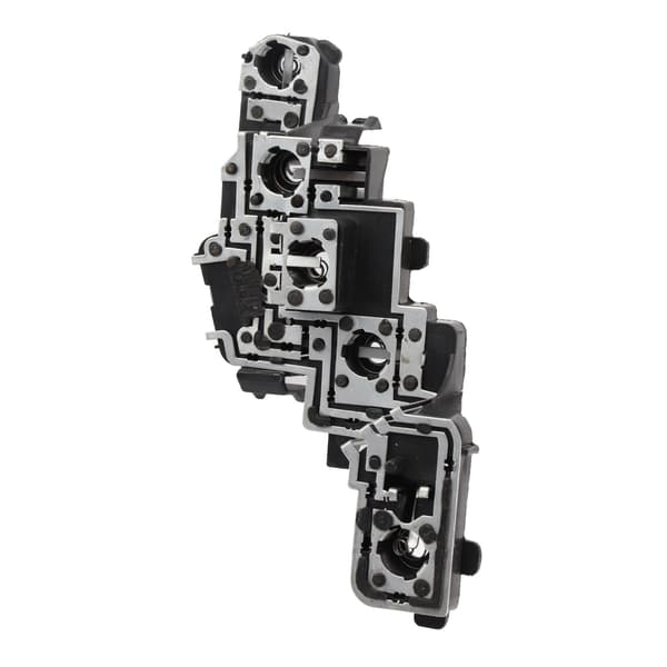 Tail Light Circuit Board High Temperature Resistant 6 Pin Replacement for Peugeot 307 Hatchback 2008-2013 Left