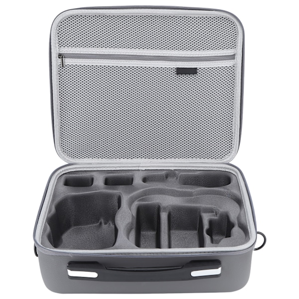 Bärväska för DJI Avata PU Portable RC Drone Protective Storage Bag med axelrem för Travel Grey