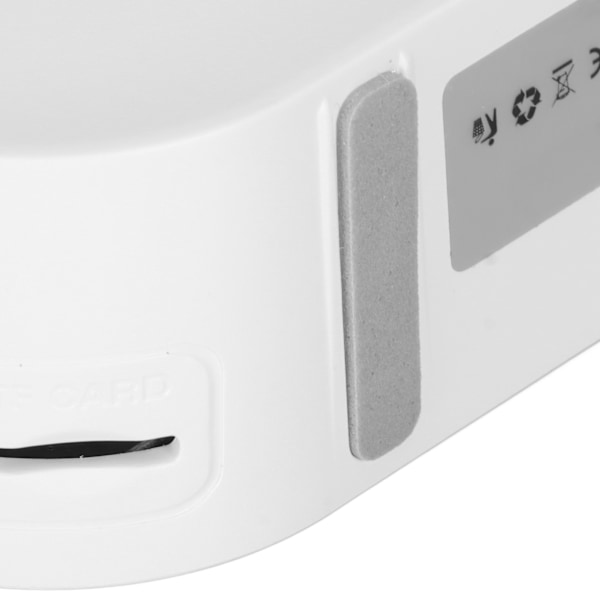 Bluetooth 5.0 Högtalare Spegelklocka Tung Bas FM Radio Uppladdningsbar Digital Väckarklocka med Dubbla Alarm för Sovrum