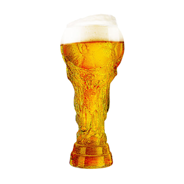Ølglass 450 ml høyt borosilikatglass Hvite tykke ølkrus for brus Iste limonade