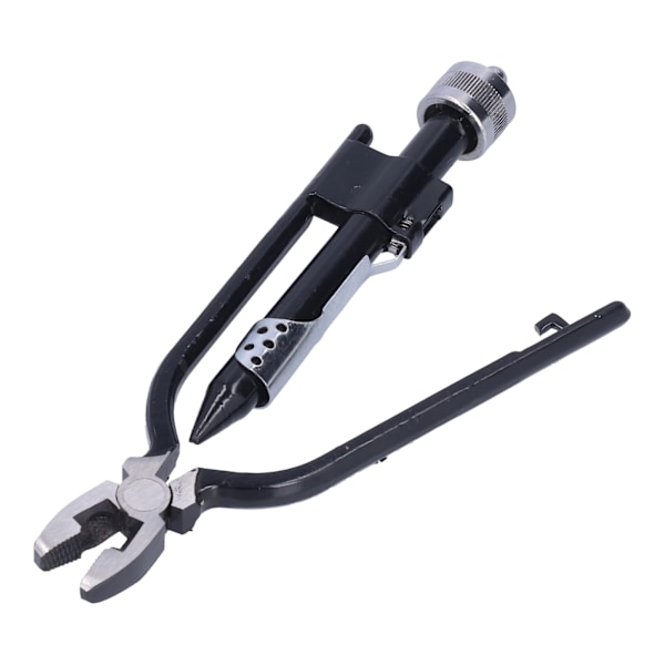 Vridtång Högt kolstål Enkelvägs säkerhetstrådstång Hand Quick Twist Tool 0,3–0,7 mm6 tum