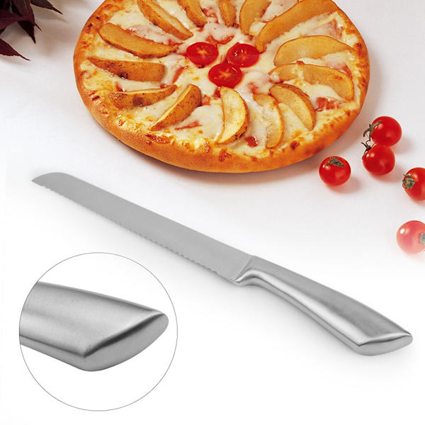 1st rostfritt stål bakkniv tårta bröd köksskärare handverktyg