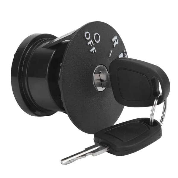 Ignition Switch 605637 4 Position with 2 Keys 605637 Replacement for EZGO RXV 2008-Up