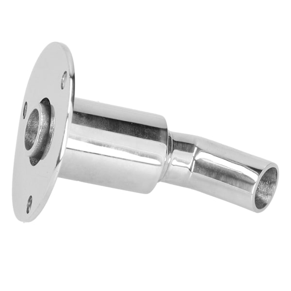Båt Gjennom Skrog Rørleggerbeslag 90 Grader Rustfritt Stål Hardware for 7/8in ID Slange