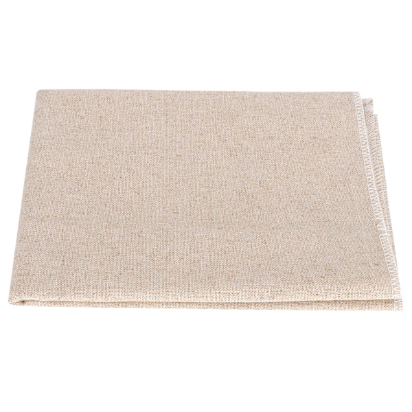 Deigduk Bomull og Lin Fermentert Matte for Brød Baking Tilbehør 45 x 75cm