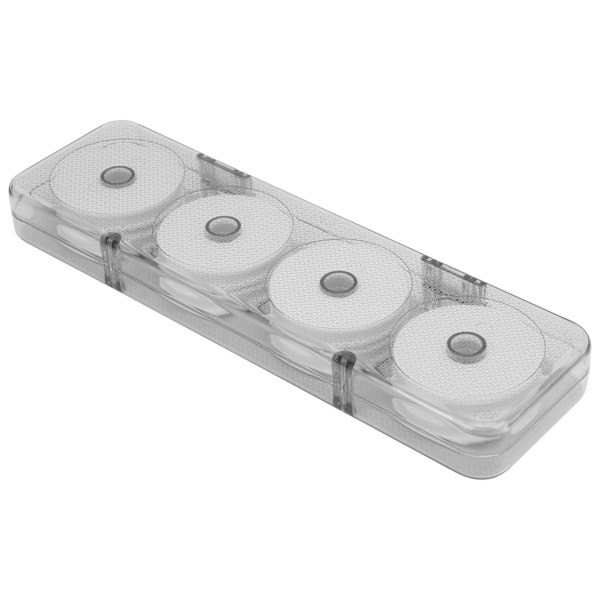 8 stk Fiske Plast Skumspole Fiske Line Oppbevaring Lure Rig Holder Organizer Tilbehør