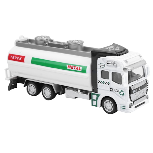 1:48 Vandingsvogn Lastbil Tank Sprinkler Model PullBack Børns Legetøjsmodel (Grøn)