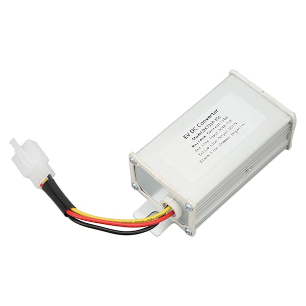 DC-spændingsreduktor 48V-72V Indgang til 12V 10A Udgang strømforsyningsregulator Transformatormodul til elkøretøjer