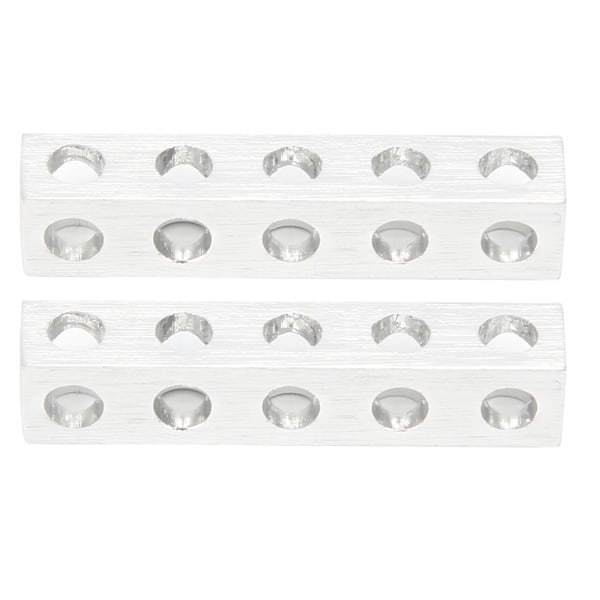 2st Alumiiniprofiili Neliömäinen palkki 5 reikää Robottivarusteet 8x8mm 3106-0005-0040