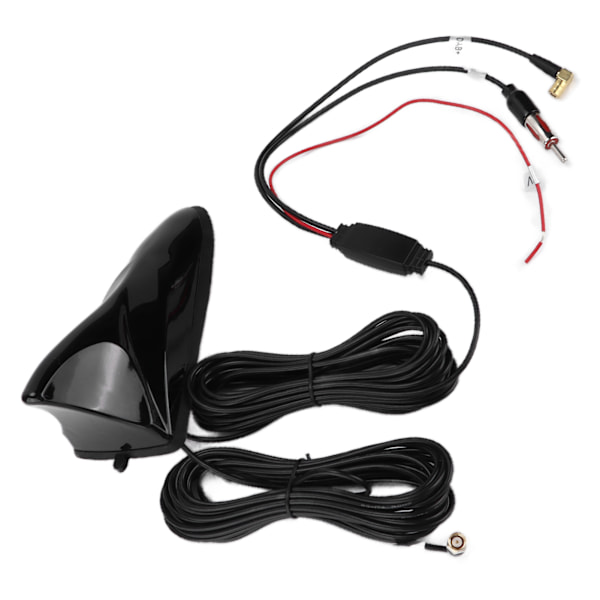 Antenne Hai-Finne Form 470‑860MHz Takmontert Universal for Bil Digital TV Dekoder
