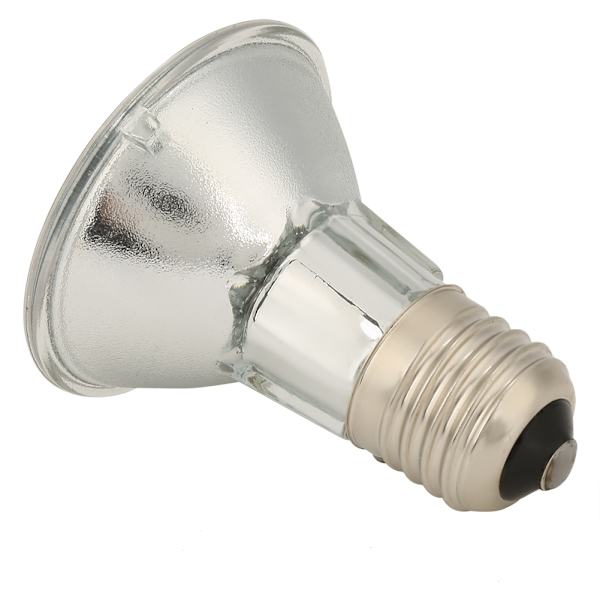 E27 220V Pet Reptil Halogen Spotlights Ful Spektrum Solbadslampe Glødepære UVA UVB(100W)