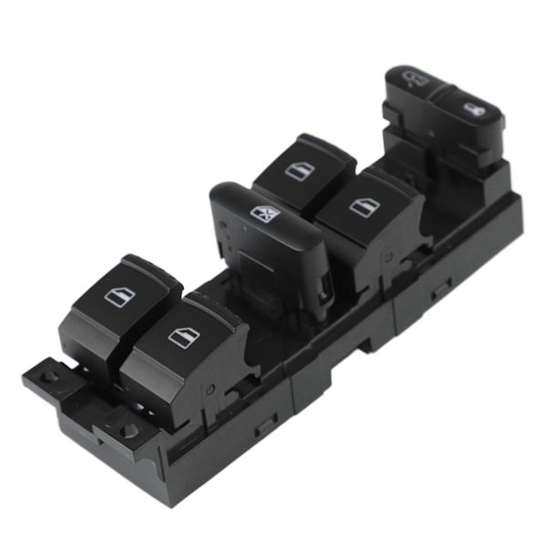 Master Power Window Switch 1J4959857D Førersidens Vindue Regulator Switch til MK4 1999 til 2007