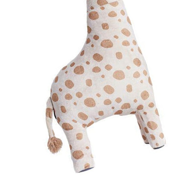 Giraffe Doll Plyschleksak Söt Mjuk Full Fyllning Hög Elasticitet Hudvänlig Perfekt present till Barn Vuxna 100cm