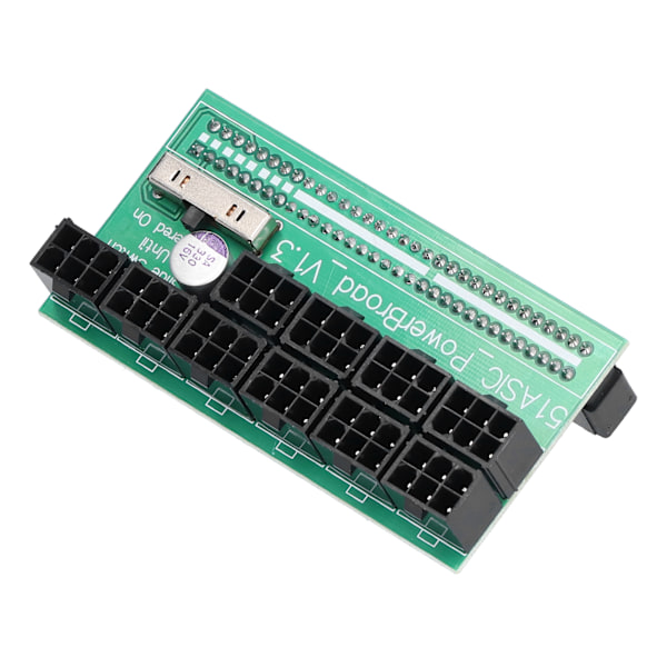 Strømadapterkort 6-pins Universal Server Strømforsyning Breakout Converter Tilbehør