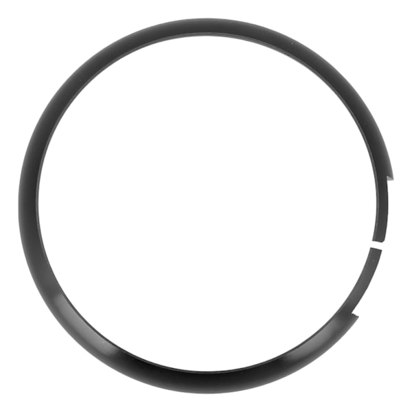 Fjernbetjening nøglering, udskiftning af aluminiumslegering til MINI R55 R56 R57 R58 R59 R60Sort