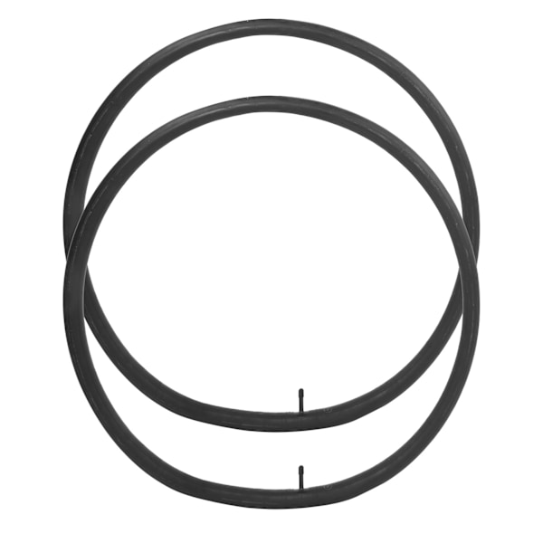 2 Styck Cykelrör Schrader-ventil liten hjulvikbar cykel innerslangscyklingstillbehör27,5x1,95/2,125