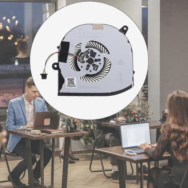 GPU CPU-køler Udskiftningsblæser Køleplade Kompatibel med Precision 5530 M5530 XPS 15 9570 0MV340 XPS15 7590 008YY9 0TK9J1 25-26
