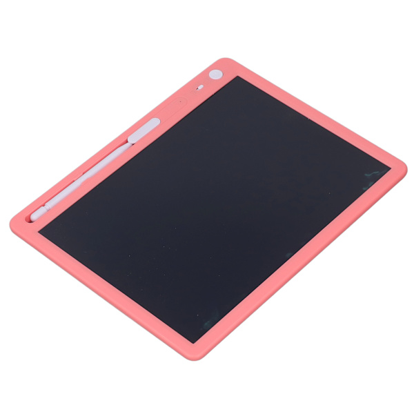LCD-skrivetavle 10 tommer slettebar pedagogisk fargerik liggende modus Småbarn Doodle Board for gutter Jenter Rosa