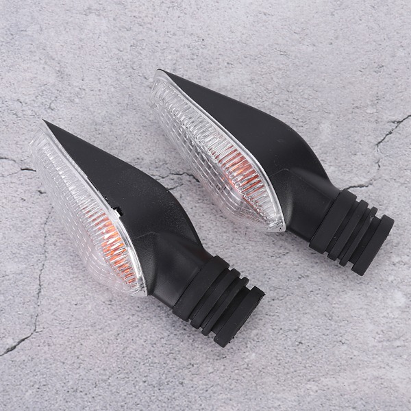 Et par blinklys indikatorlampe passer til Ducati Streetfighter 848 1099 Multistrada 1200 Transparent linse
