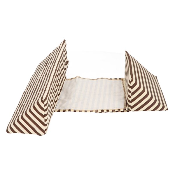 Baby Wedge Sovkudde Anti Deflection Midjeskydd Sleep Positioner Kudde för hemresor Style 6