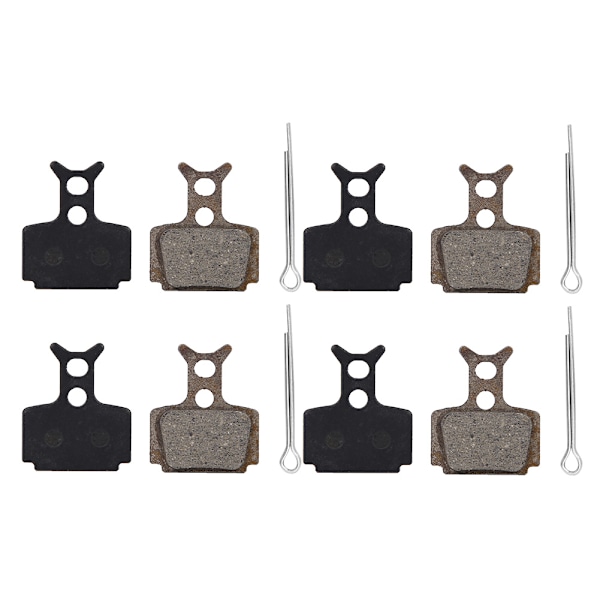 4 par Resin Sykkel Skivebremseklosser deler for FORMULA THE ONE R1 R2 RACING RO C1 CR3