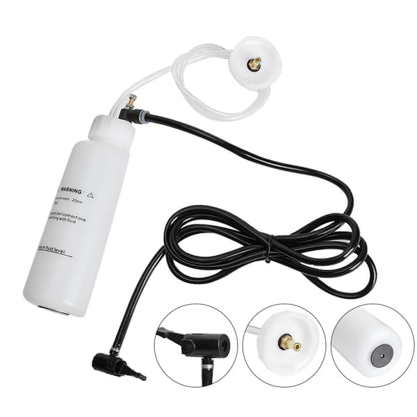 500ml Luftdrevet Vakuumpumpe Bremseslange-Bløder Kit til Bil