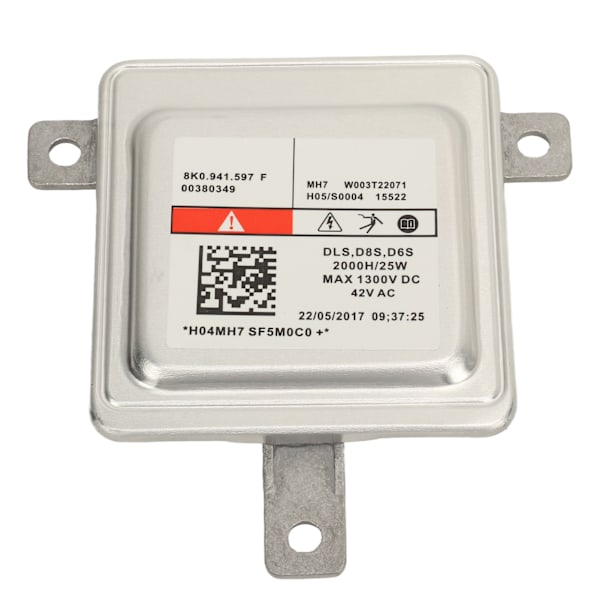Xenon-lyskontrollmodul 8K0941597F Stabiliserer lysstrøm DLS D8S D6S lykteballast for 718 981 Boxster Cayman