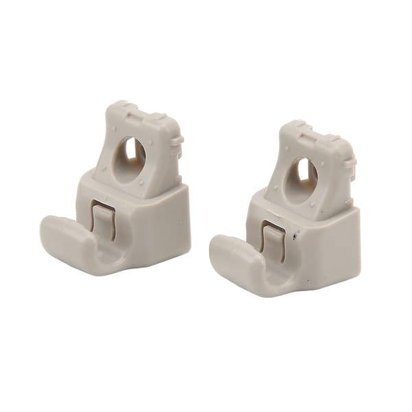 2pcs Sun Visor Clip 1130993-00-A Left Right Sun Visor Hook for Tesla Model 3 2017-2020