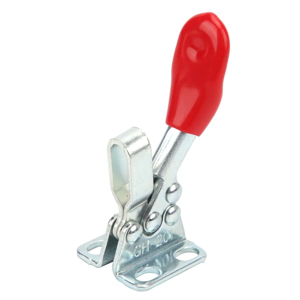 Horizontal Quick Clamp Galvanized Alloy Steel Carpentry Hand Release Tool 27kg GH-201