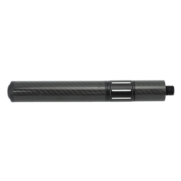 Biljard Pool Cue Extension Kolfiber Teleskopisk Pool Cue Extender för att spela