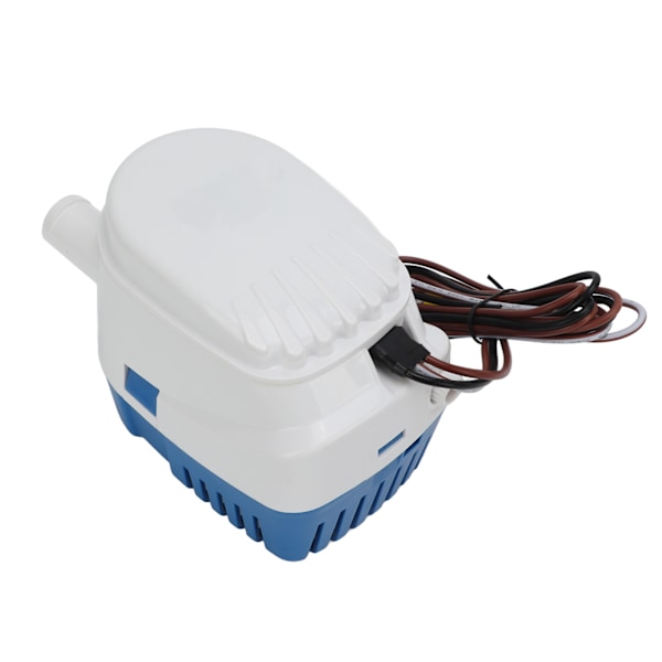 Automatisk Lentpumpe 600GPH Neddykbar Båtlentpumpe 12V for Båt Caravan Bobil