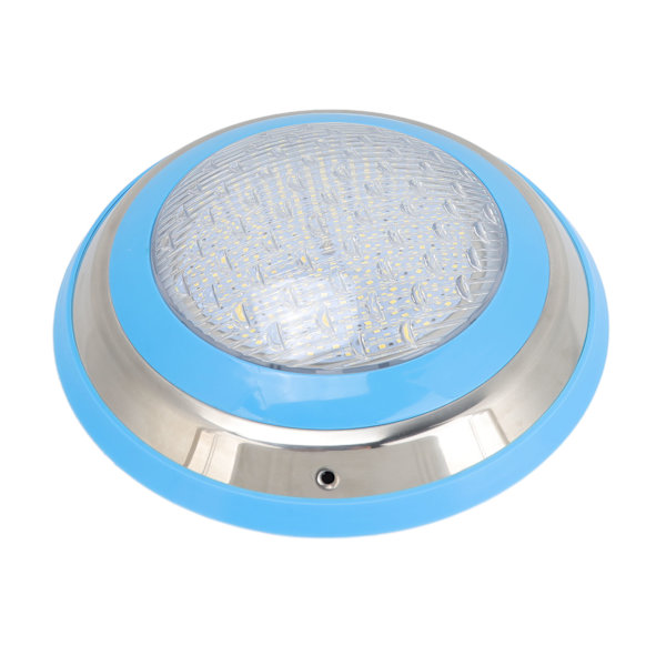 LED-allasuomalainen uima-allasvalo IP68 Vedenkestävä uima-allasvalo Valkoinen Uppoava uima-allasvalo 35W AC 12V