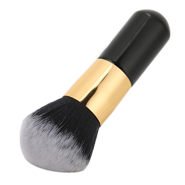 Stor lös pulverborste Mjukt långt hår Blush Foundation Brush WetDry Cosmetic Tool