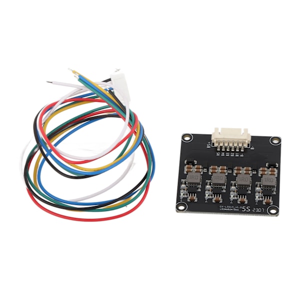 Batteri Aktiv Udligner BMS Balancer Induktiv Balance Li Ion LFP Energi Transfer Board 1.2A 5S