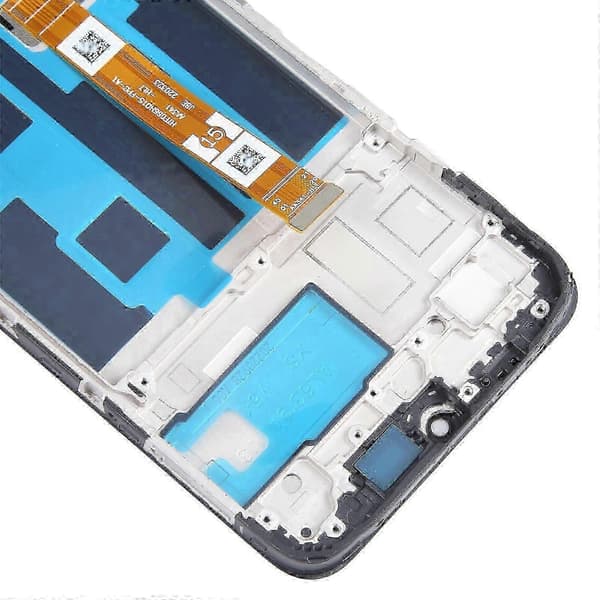 OEM LCD-skjerm for OPPO A17 digitaliserer komplett montering med ramme