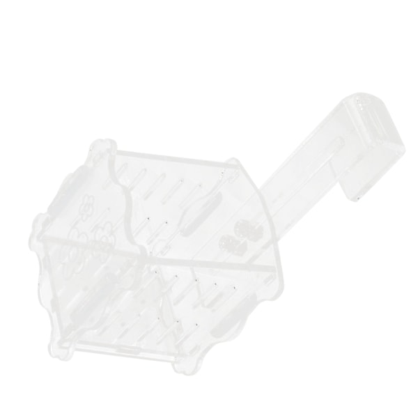 Akvarium Vannplanter Akryl Akvarium Henge Vannplanteholder for Akvarium Aquascape Dekorasjon S