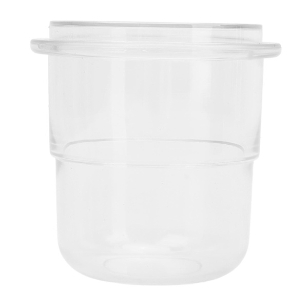 Doseringskopp Plastlekkasikkert Kaffe Doseringskopp for Kaffemaskin Hjembutikk 58mm Meget Transparent 58mm