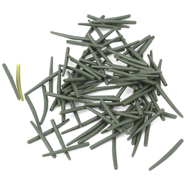 100 stk 36MM Karpefiske Rigg Anti-Tangling Hylses Terminal Connect Gummislange
