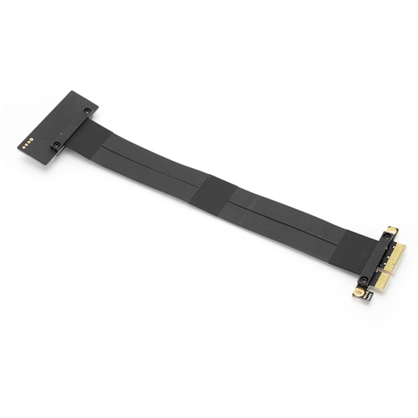 Sovitinkaabeli SFF8639 90° PCIE 4X jatkojohto Verkkotarvikkeet 32G bps 20CM