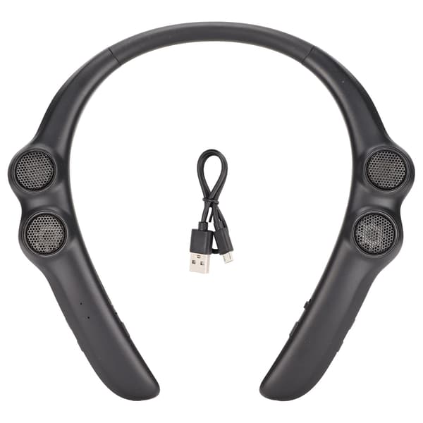 Vandttæt Bluetooth-headset med halsbånd og støjreducerende mikrofon