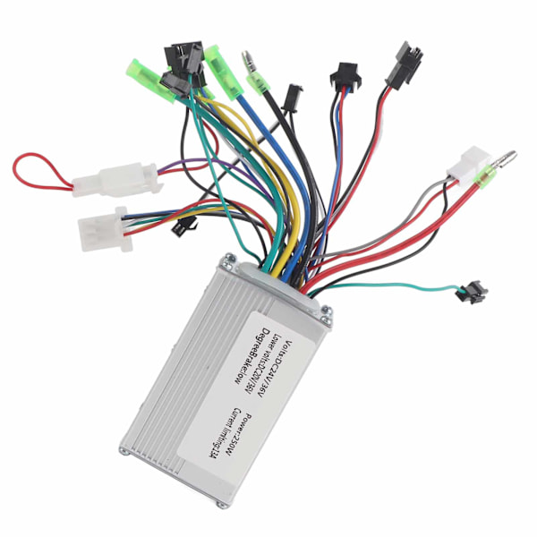 24/36V 250W harjaton moottoriohjain skootteri E-pyörä sähköiset nopeudensäätimet