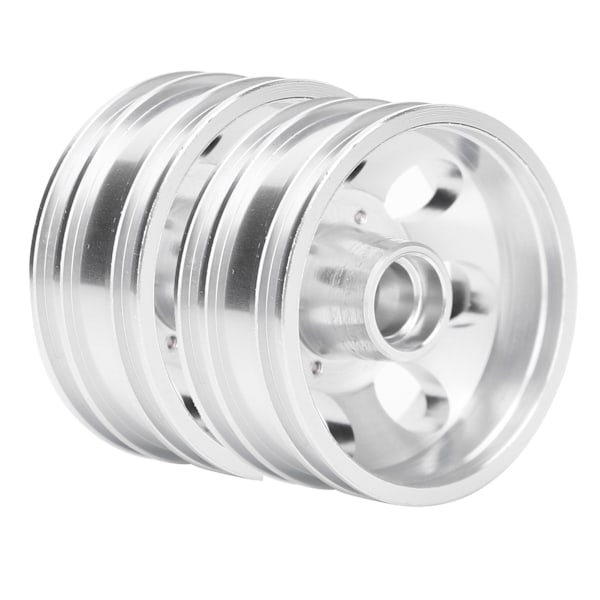 RC-perävaunun etu- ja takapyörän vanteet navalla 7 säteellä Tamiya 1/14 traktorikuorma-autolle etupyörän vanteet