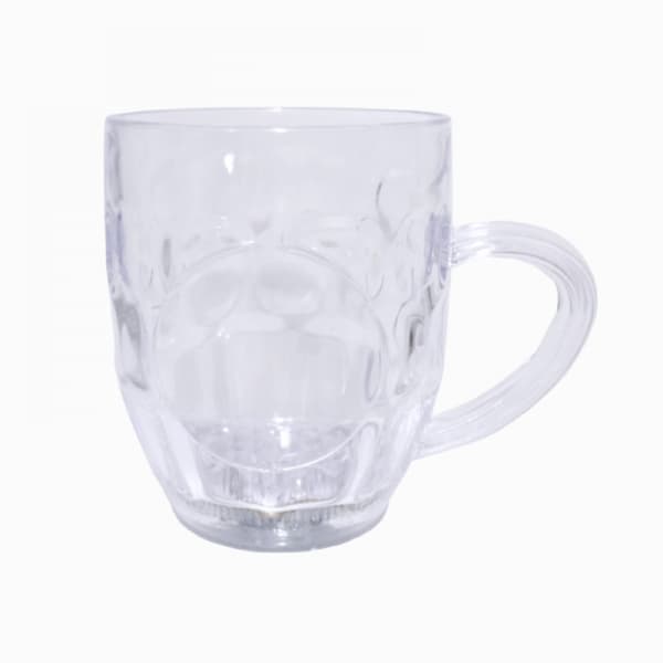 Handtag ölmugg Flash-mugg, LED-blixtmugg i ändkopp, LED-vatteninduktionskopp