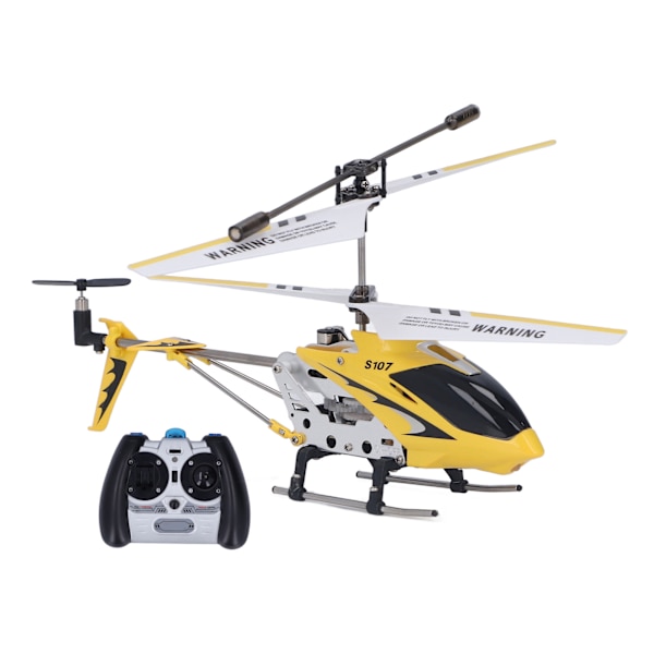 Barn Elektrisk flygplansleksak Robust legering 3,5-kanals 360° rotation Fjärrkontroll Helikopter