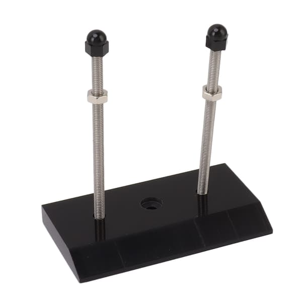 Skateboard Hanger Durable Acrylic Vertical Floating Effect High Stability Skateboard Wall Mount for Deck Display Storage Black