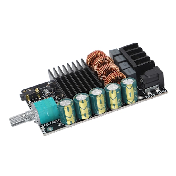 2x100W stereovastaanotinvahvistinkortti ZK 1002 äänenvahvistinkortti passiivisille kotikäyttökaiuttimille