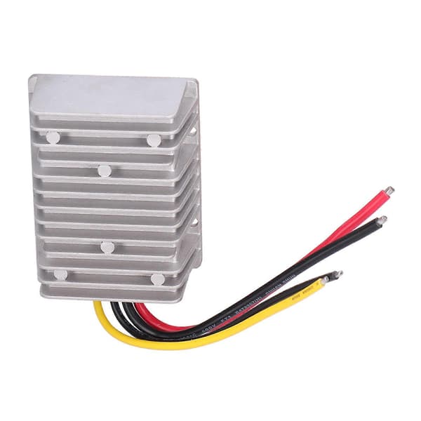 DC spændingsomformer 12V til 24V 20A 480W DIY bilstrømforsyning Boost-transformator TBS1224U480D[LD]