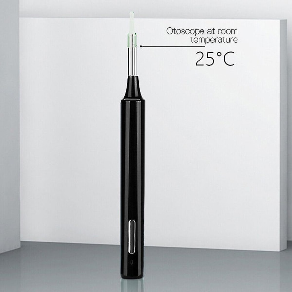 Smart Hd Portabel Trådlös Vattentät Visual Endoscope Otoscope Ear Wax Cleaner